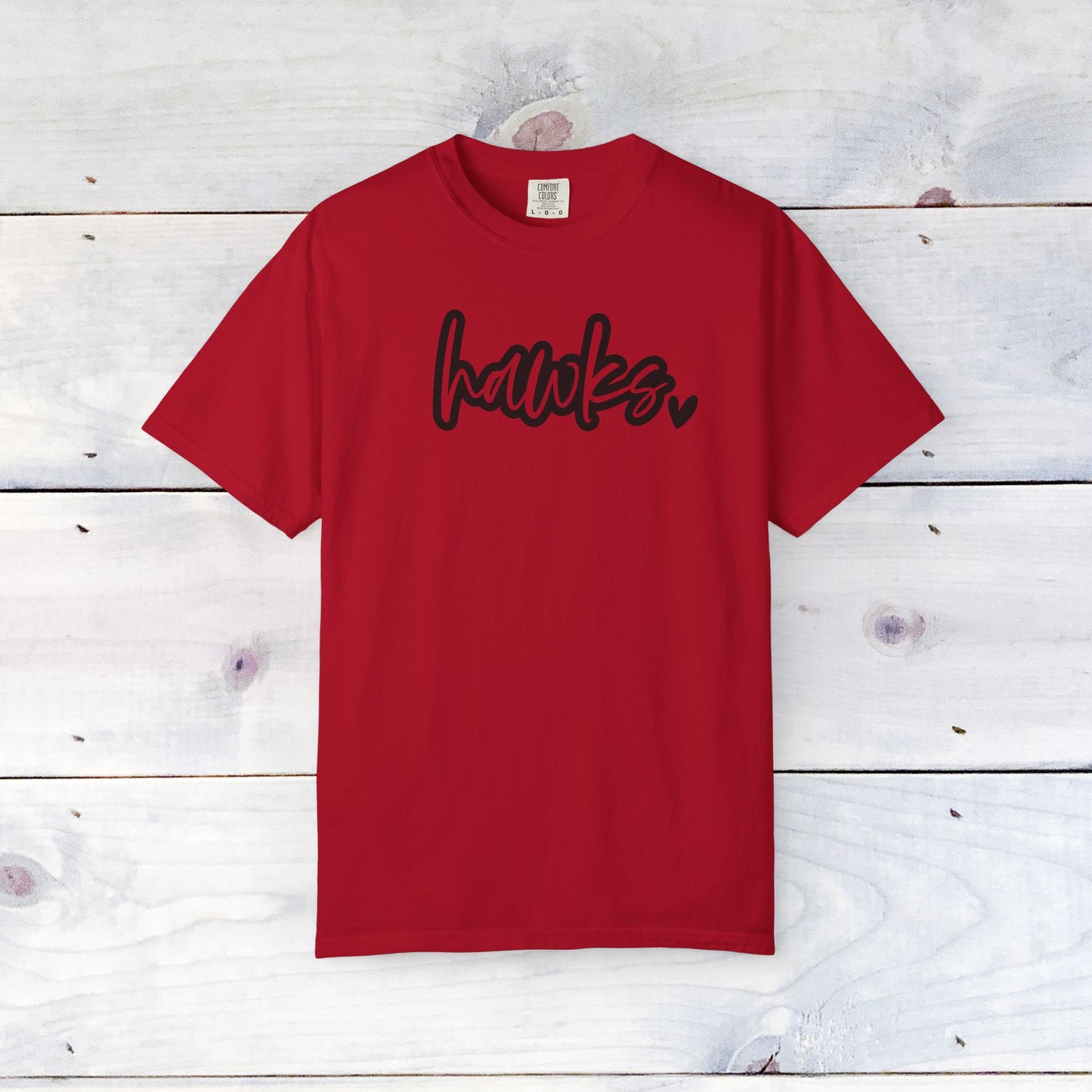 Hawks Love Comfort Colors Unisex Shirt