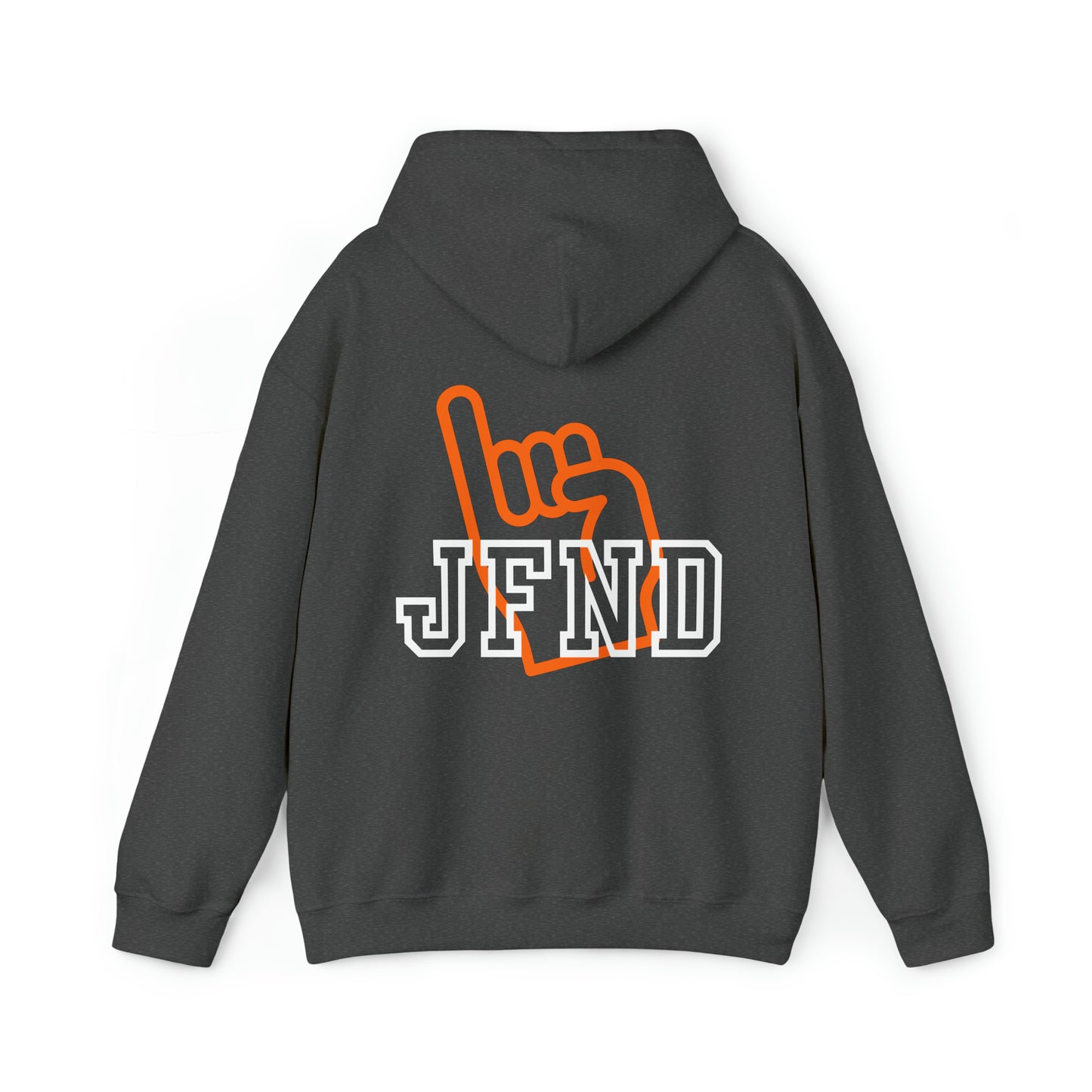 Rockwall Hoodie - JFND back