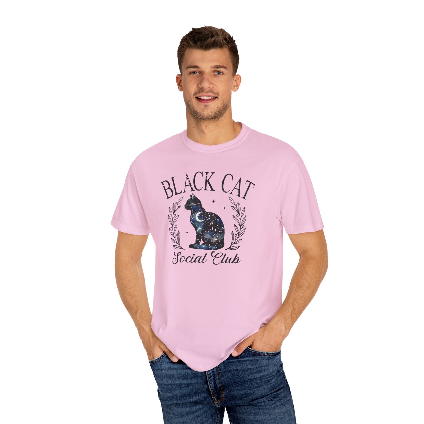 Black Cat Social Club - Comfort Colors