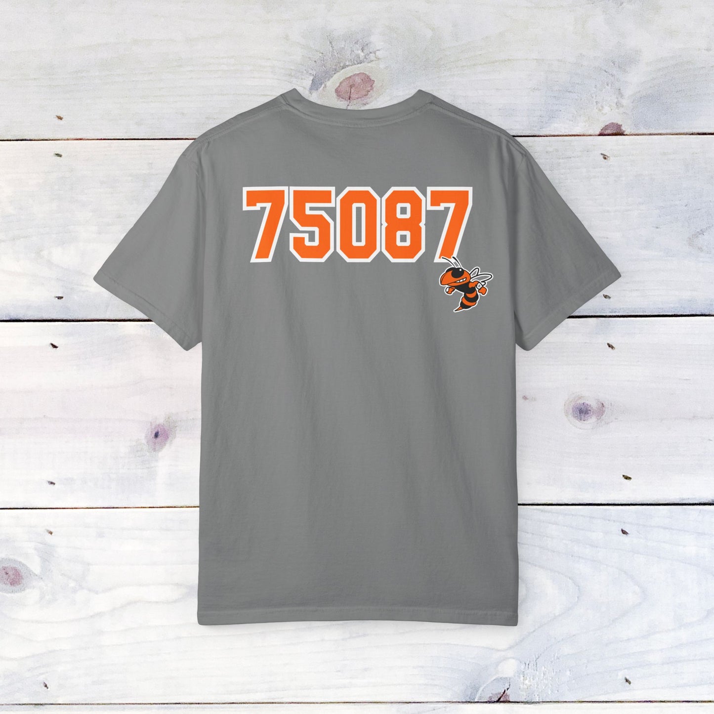 Rockwall Texas Zipcode Comfort Colors Unisex Tee
