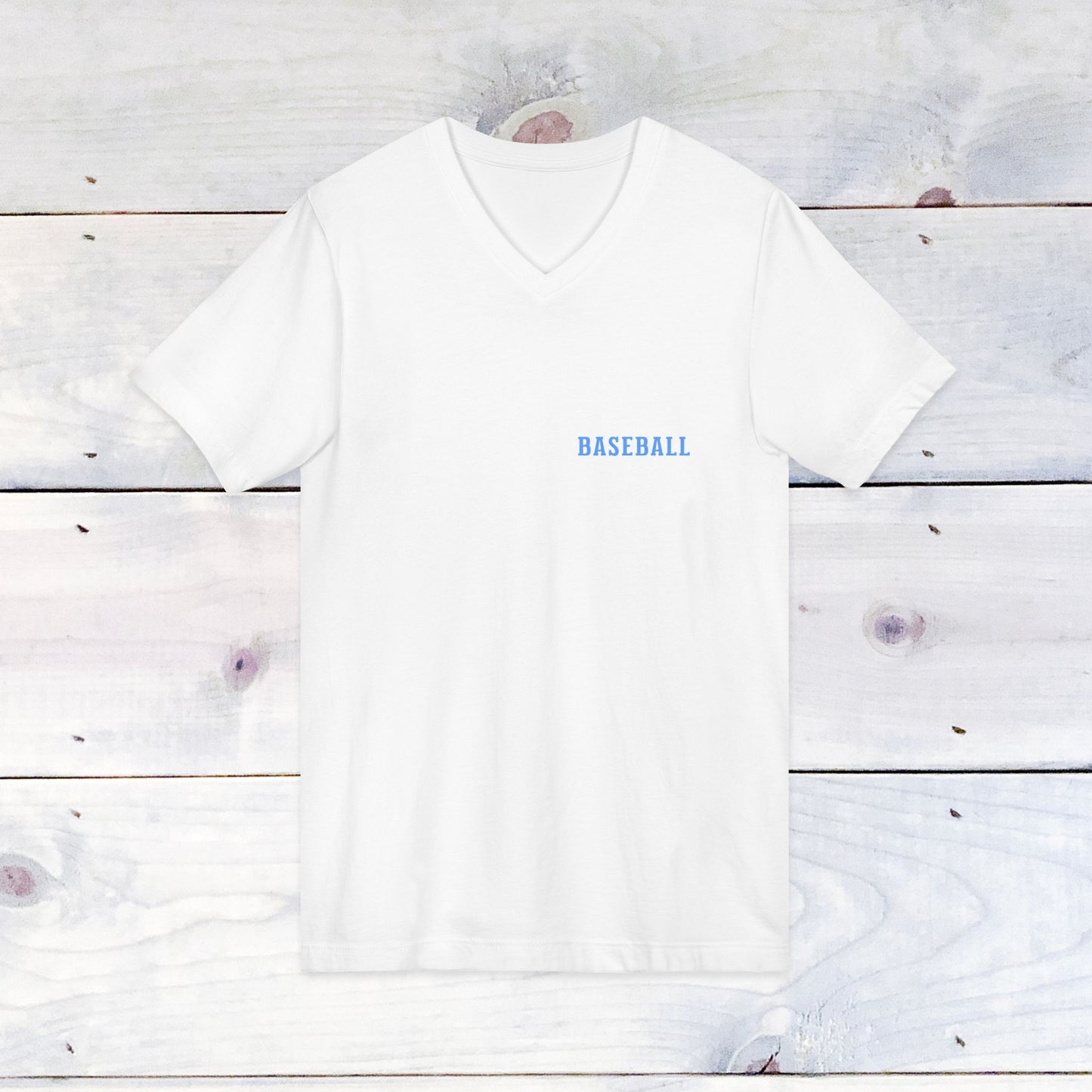 Goats Short Sleeve V-Neck Tee