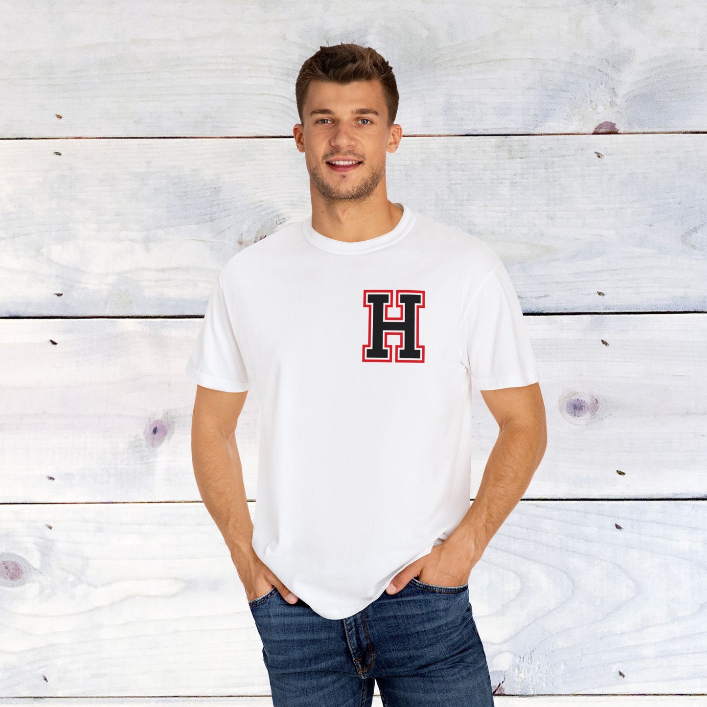 Heath Win the Day Comfort Color T