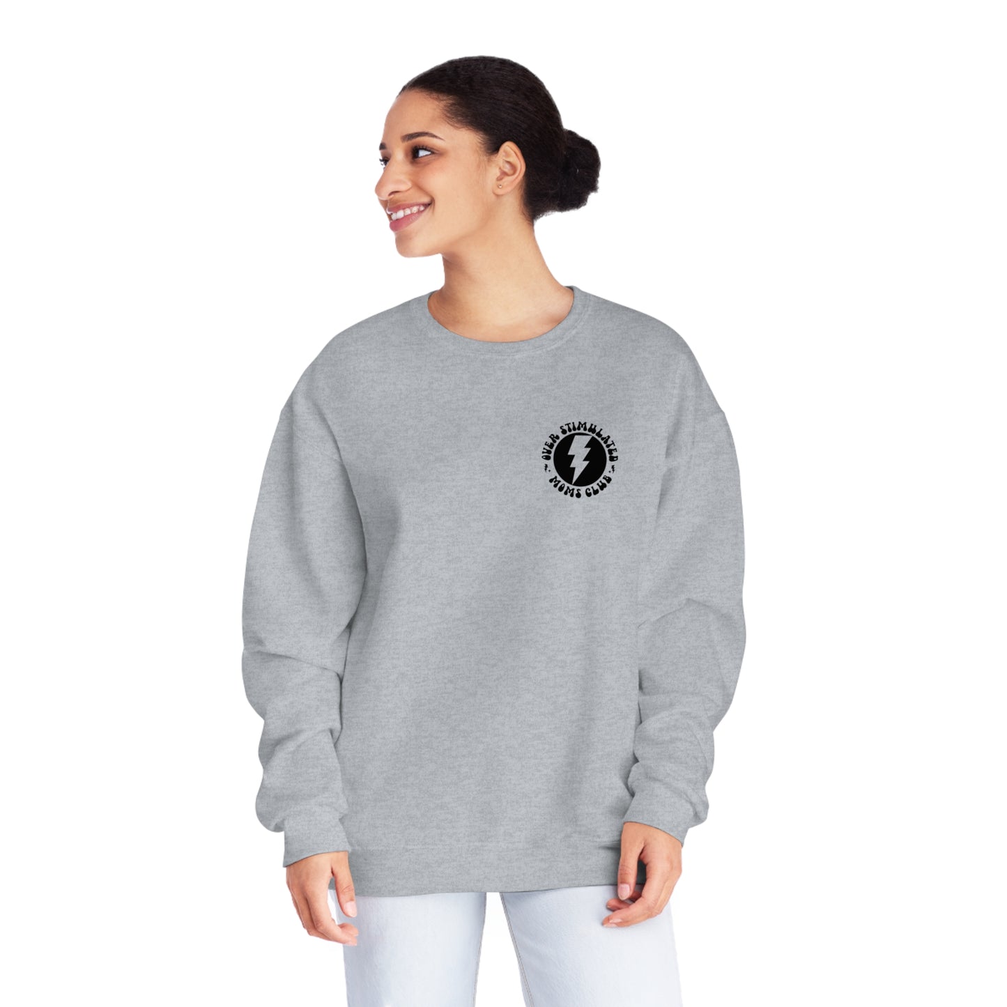 Overstimulated Moms Club Sweater
