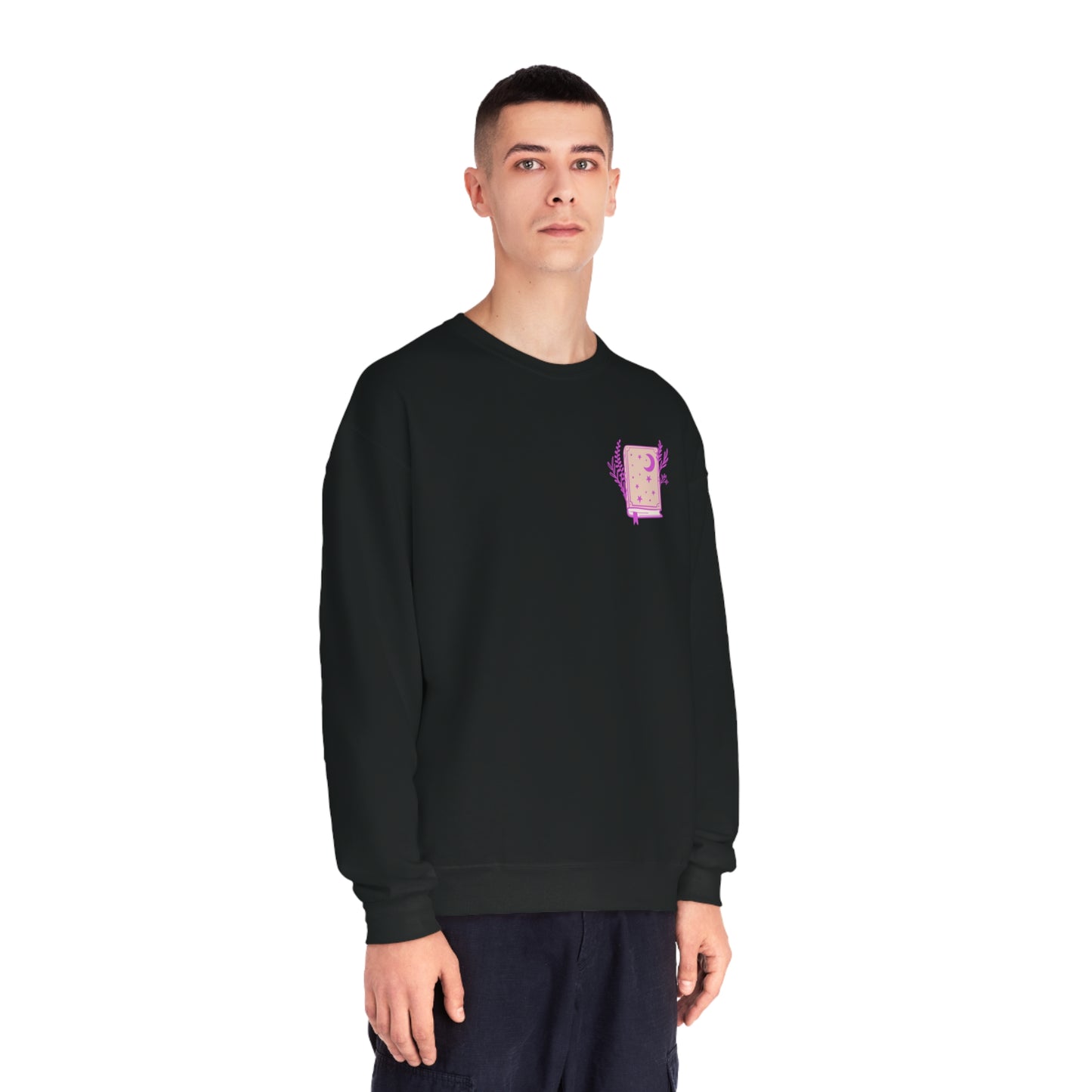 Bad Witch Vibes Back Pullover