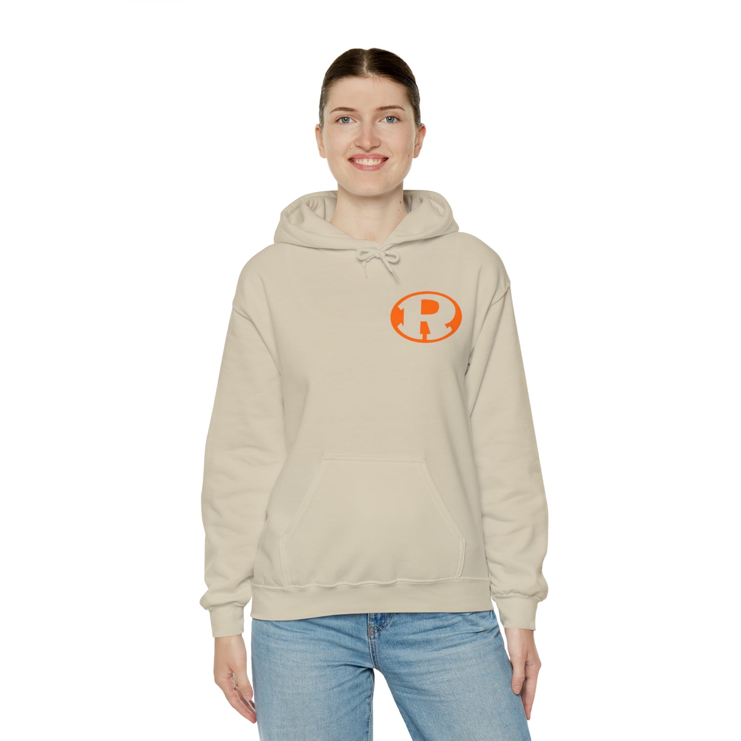 Rockwall Hoodie - JFND back