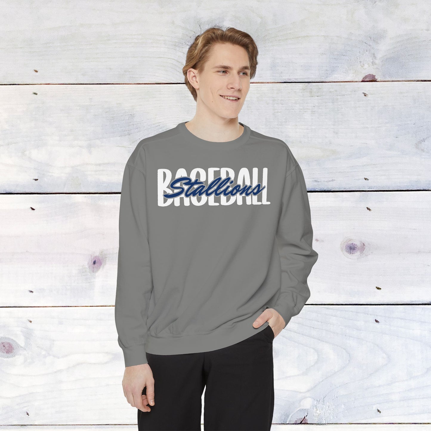 Custom Stallions Comfort Colors Sweater