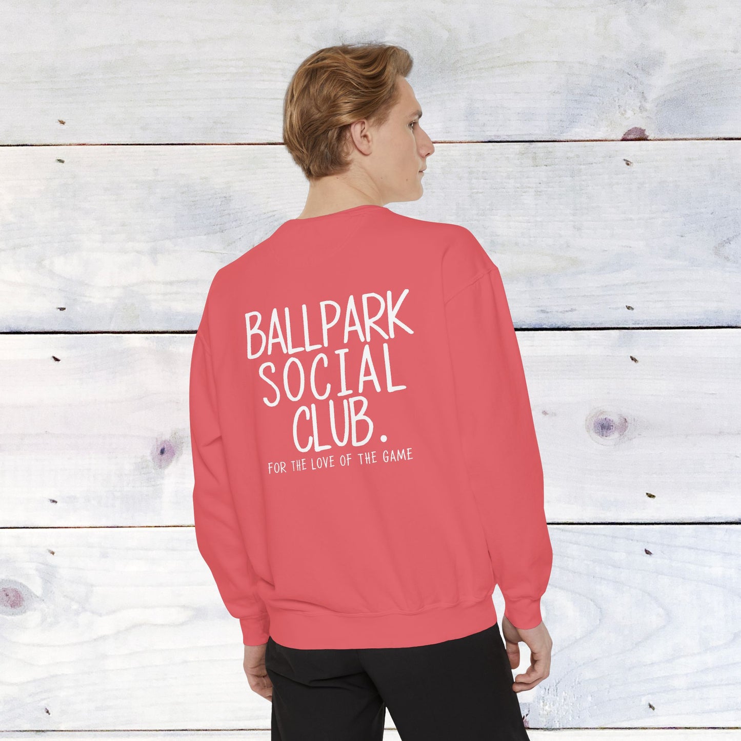 Ballpark Social Club Comfort Color Sweatshirt