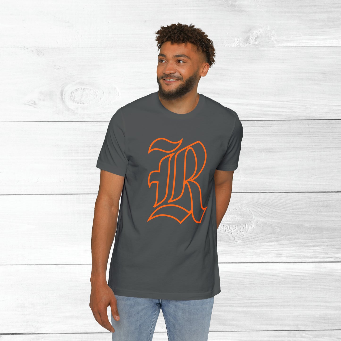 Old School R Shirt - Loose Fit