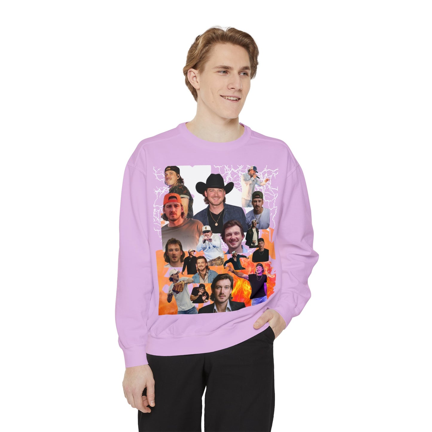 Wallen Face Comfort Colors Sweater