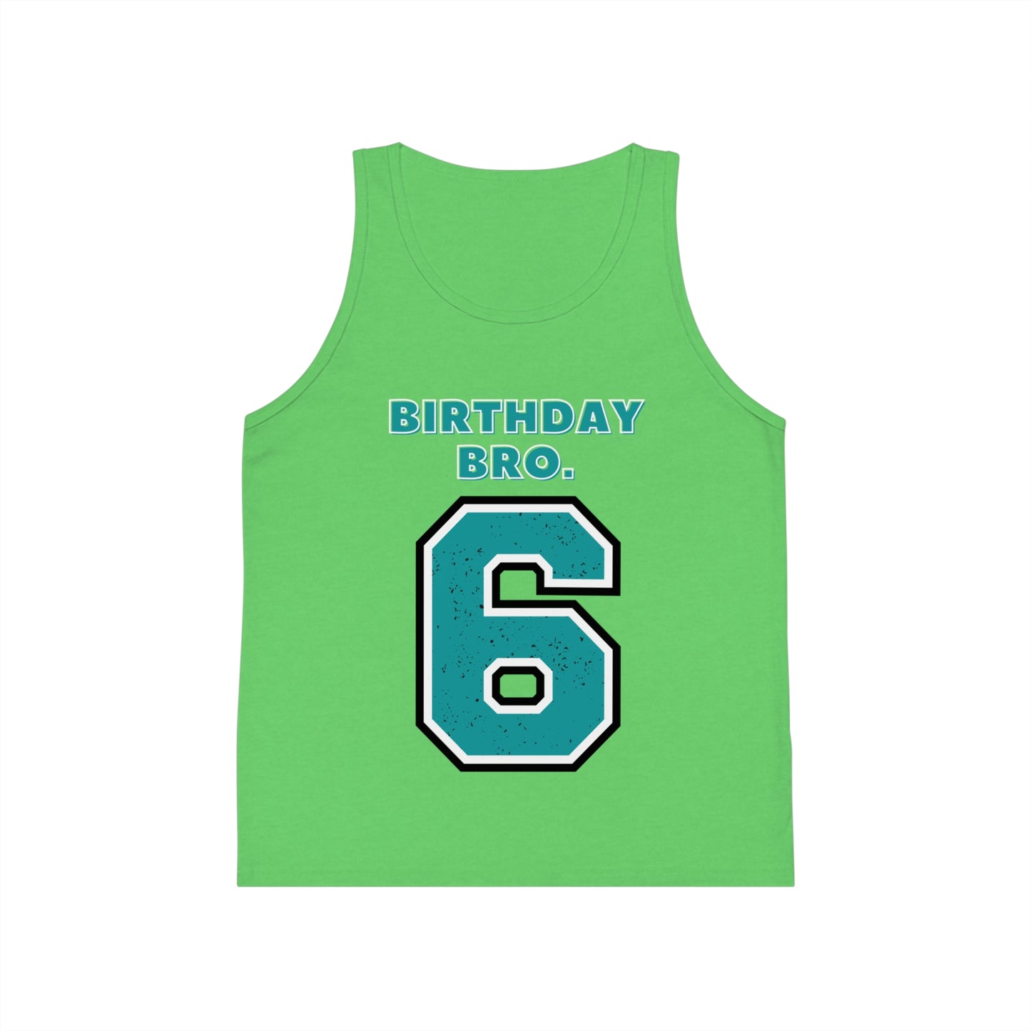 Six Birthday Tank- Custom