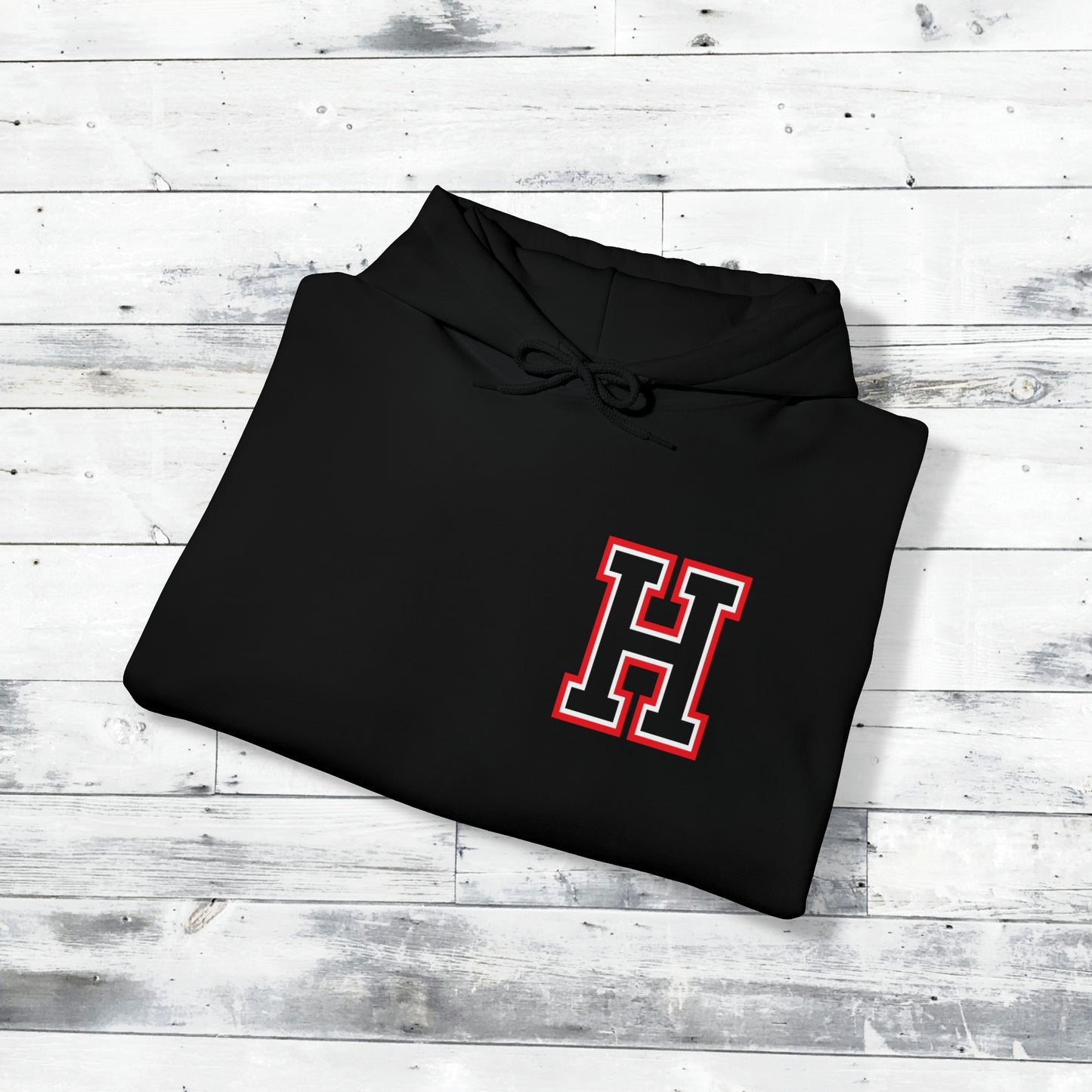 Heath Hawks - Southside Strong back Hoodie