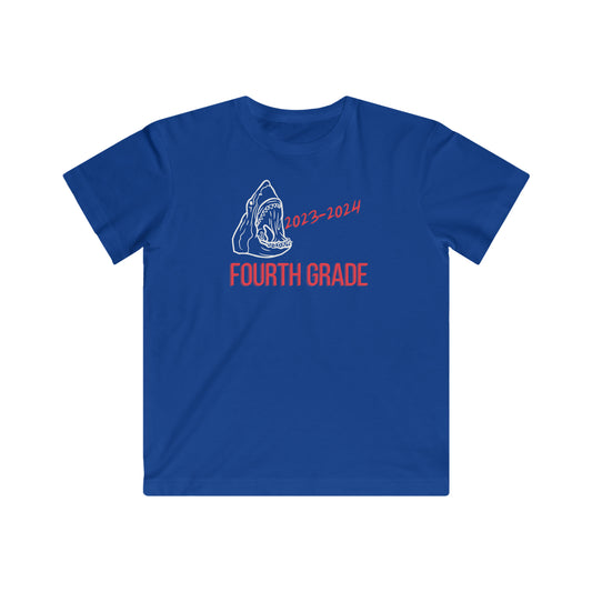 Shark, Fourth Grade First Day 23-24 T-Shirt