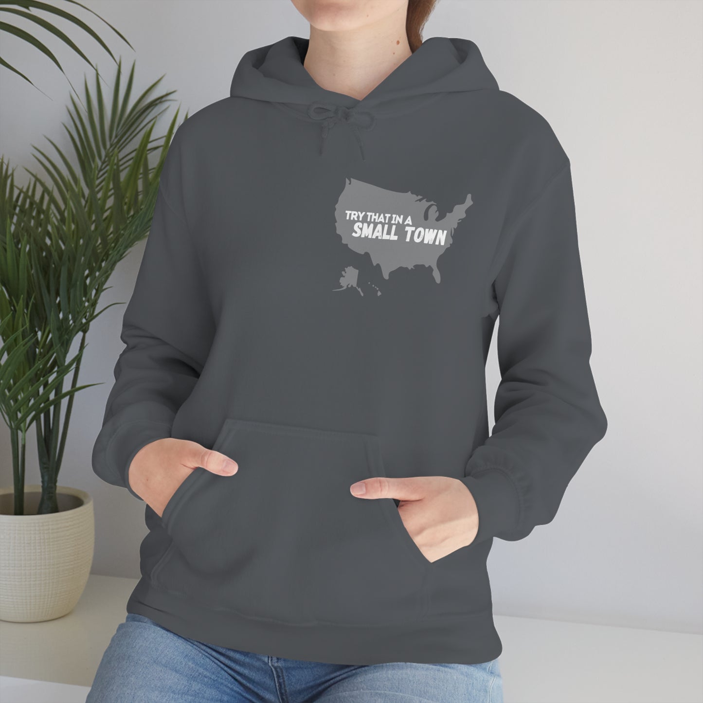 USA/Try That in a Small Town - Aldean - Unisex Hoodie