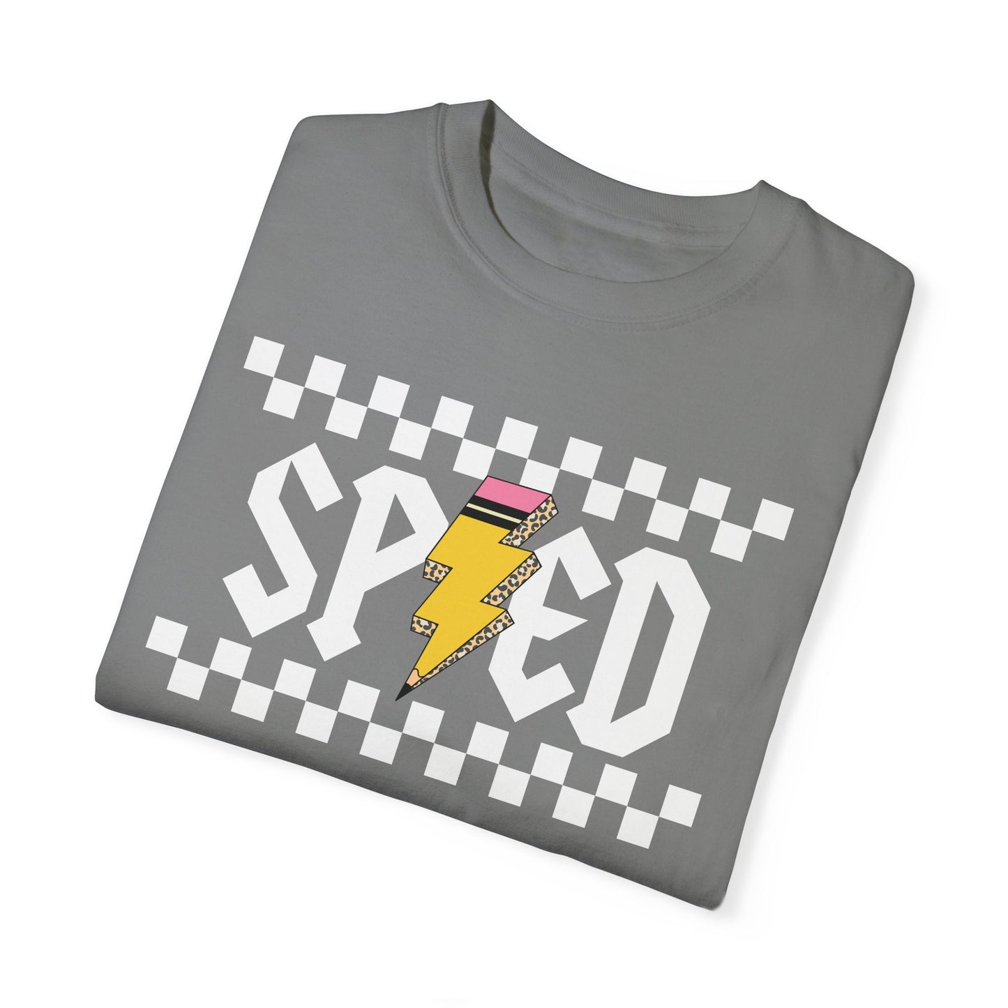 SPED Teacher Shirt - Comfort Colors