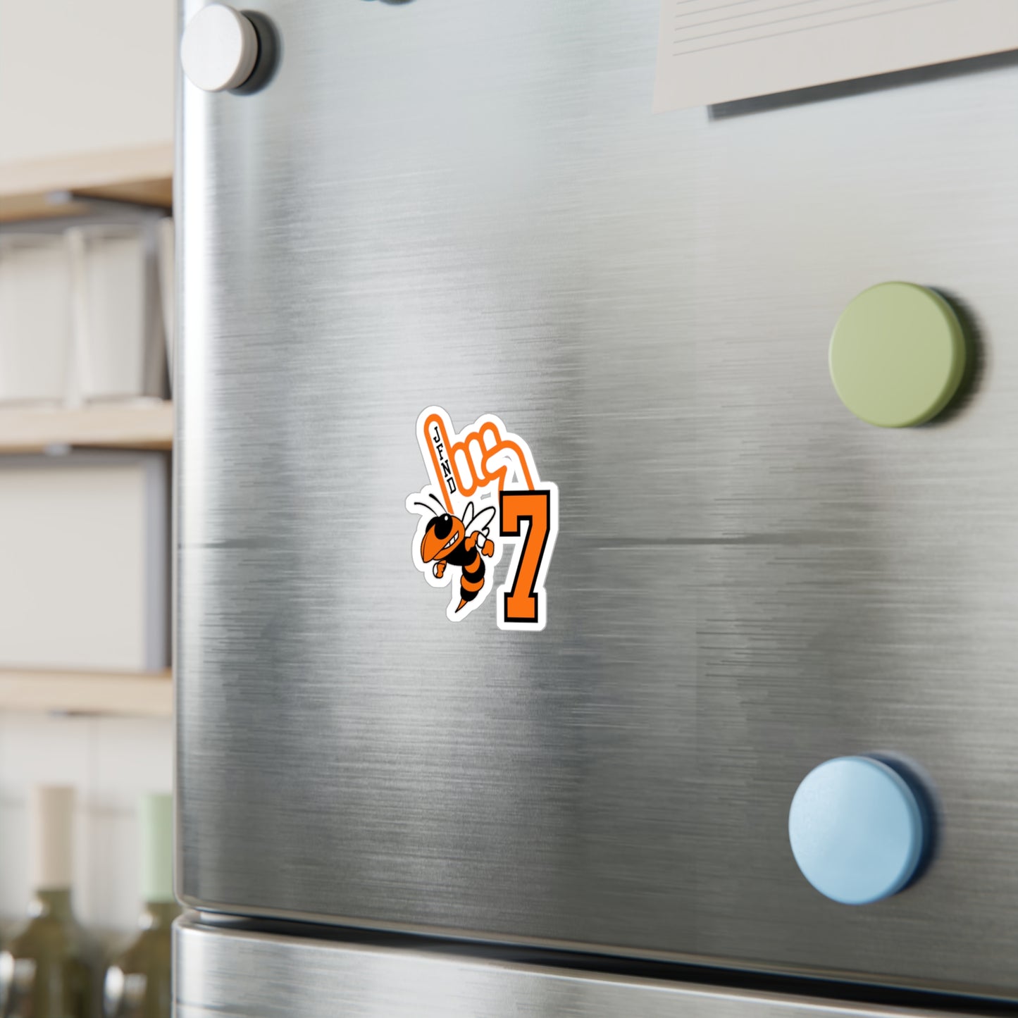 7 Custom Jackets Sticker