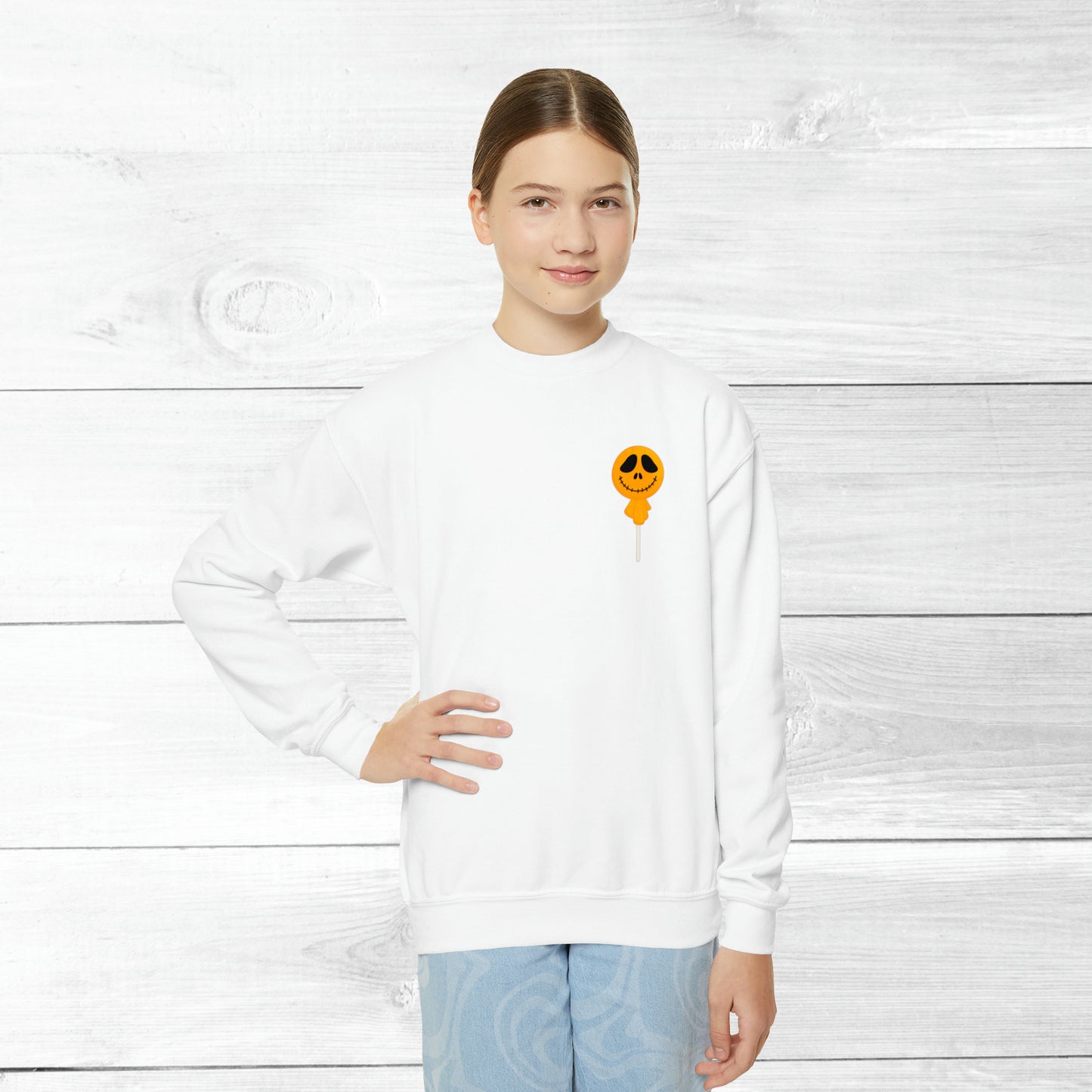 Jack Lollipop Halloween Sweater