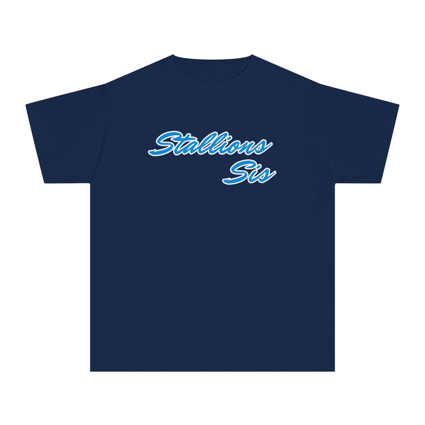 Youth Custom Stallions Lil Sis #7