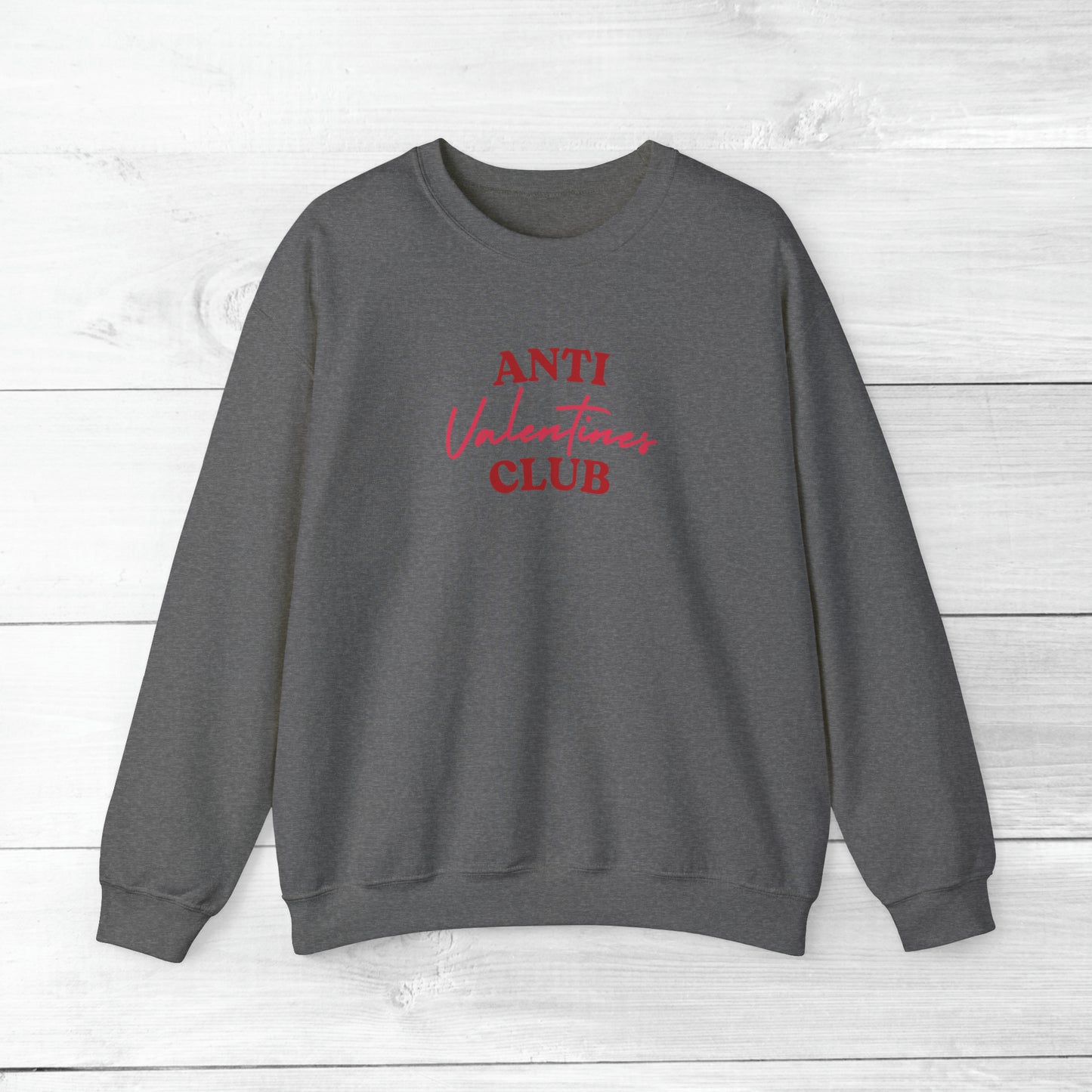 Anti Valentines Club Sweater