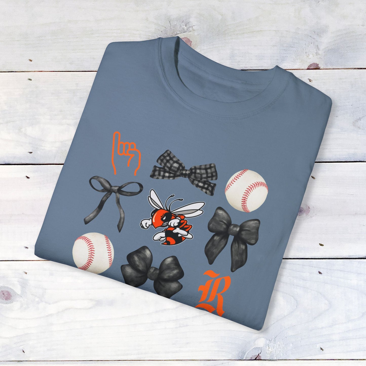 Rockwall Baseball Grid Comfort Colors T