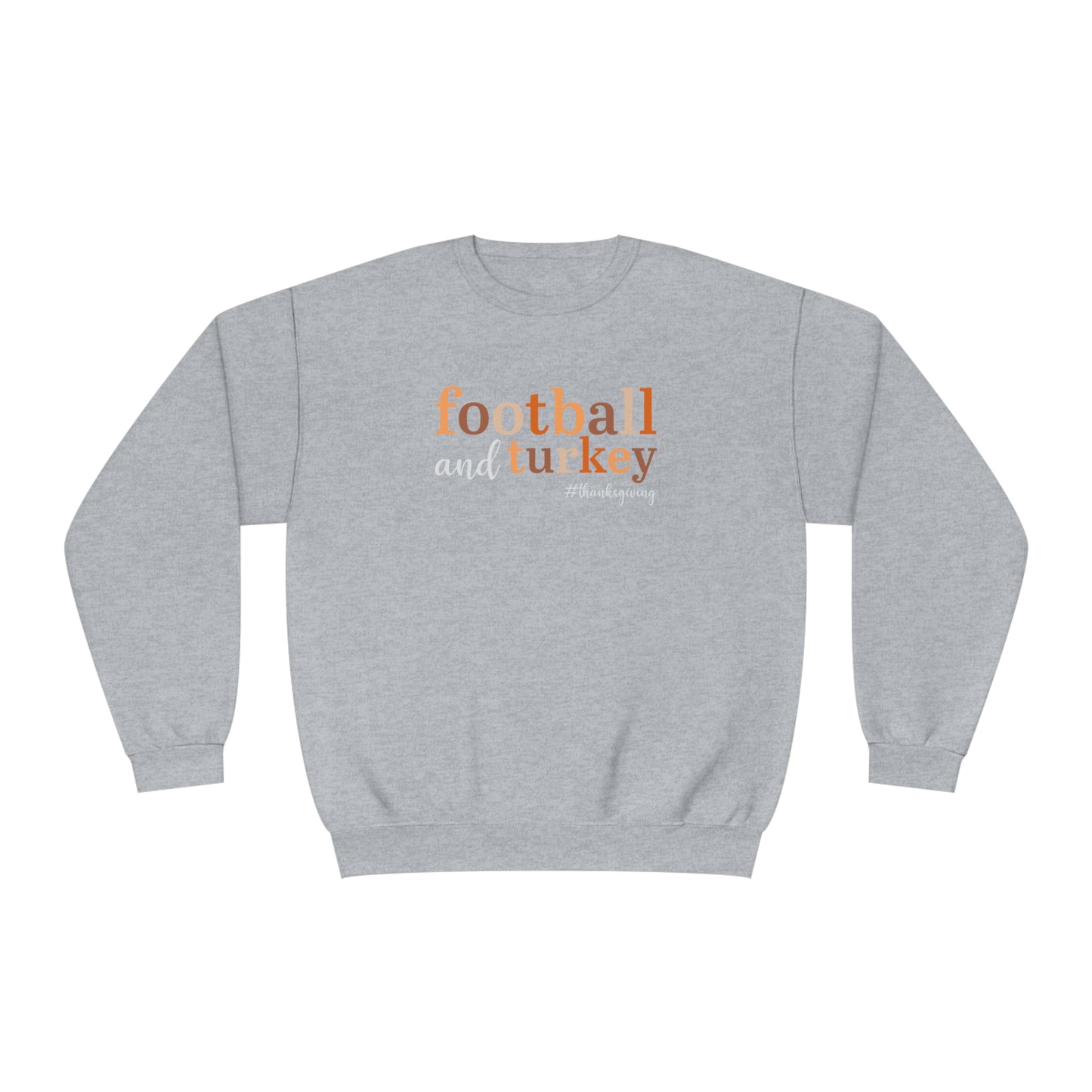 Football & Turkey Sweater