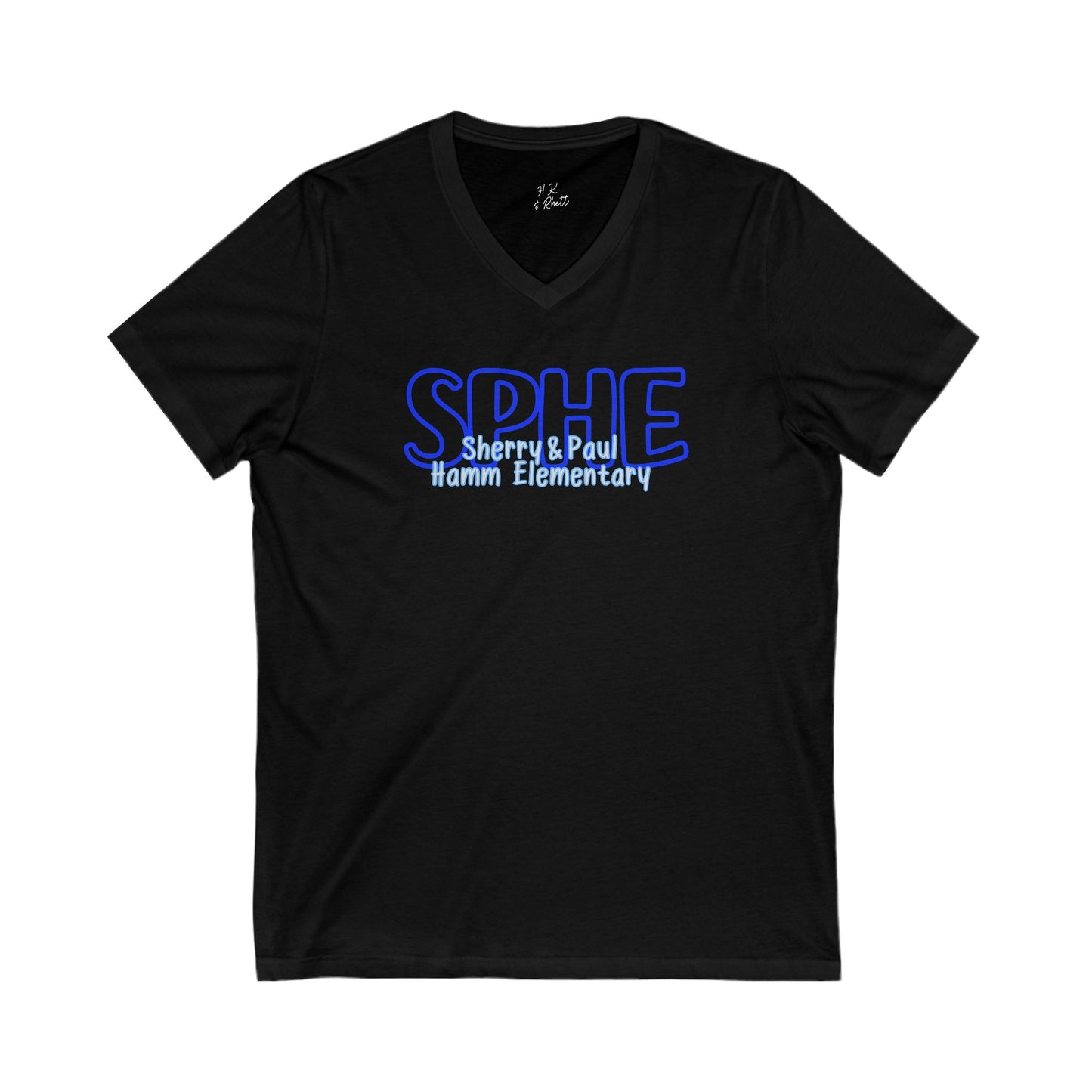 SPHE Unisex V-Neck Tee
