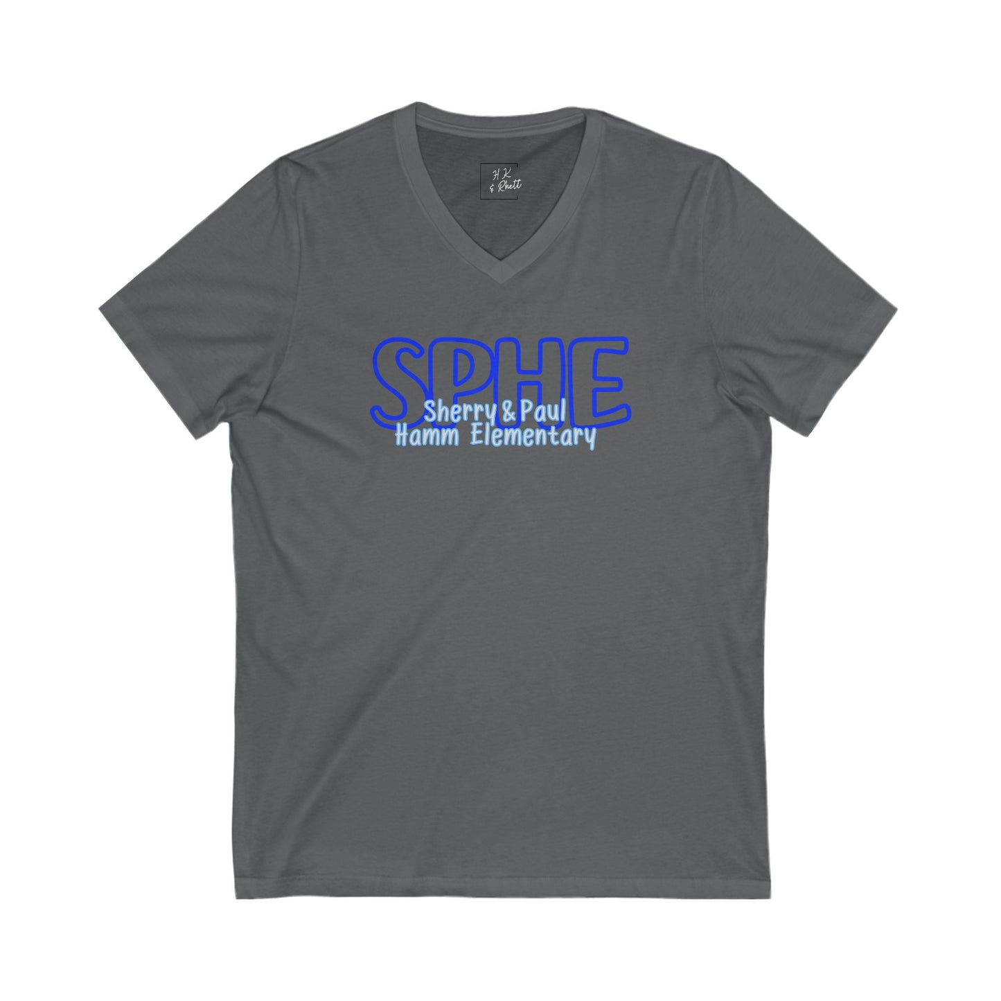 SPHE Unisex V-Neck Tee