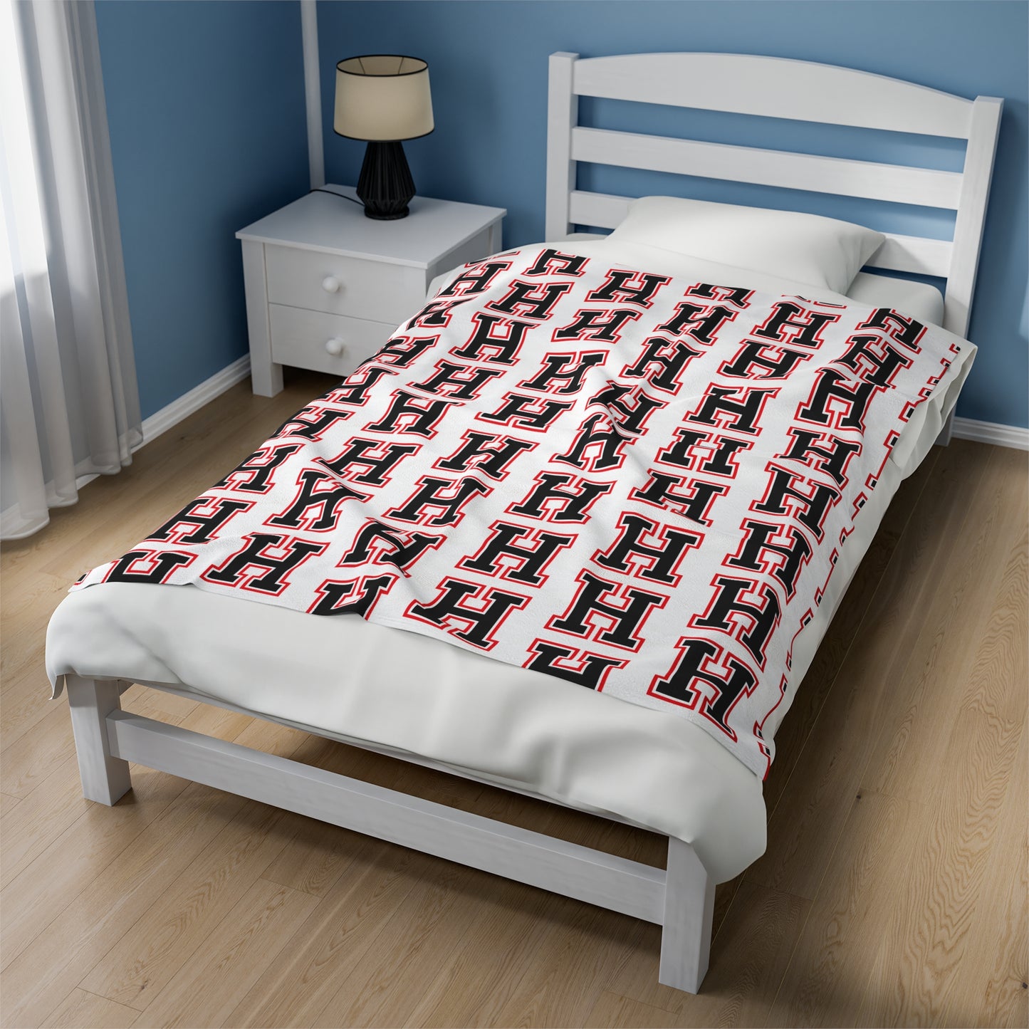 Heath Minky Blanket