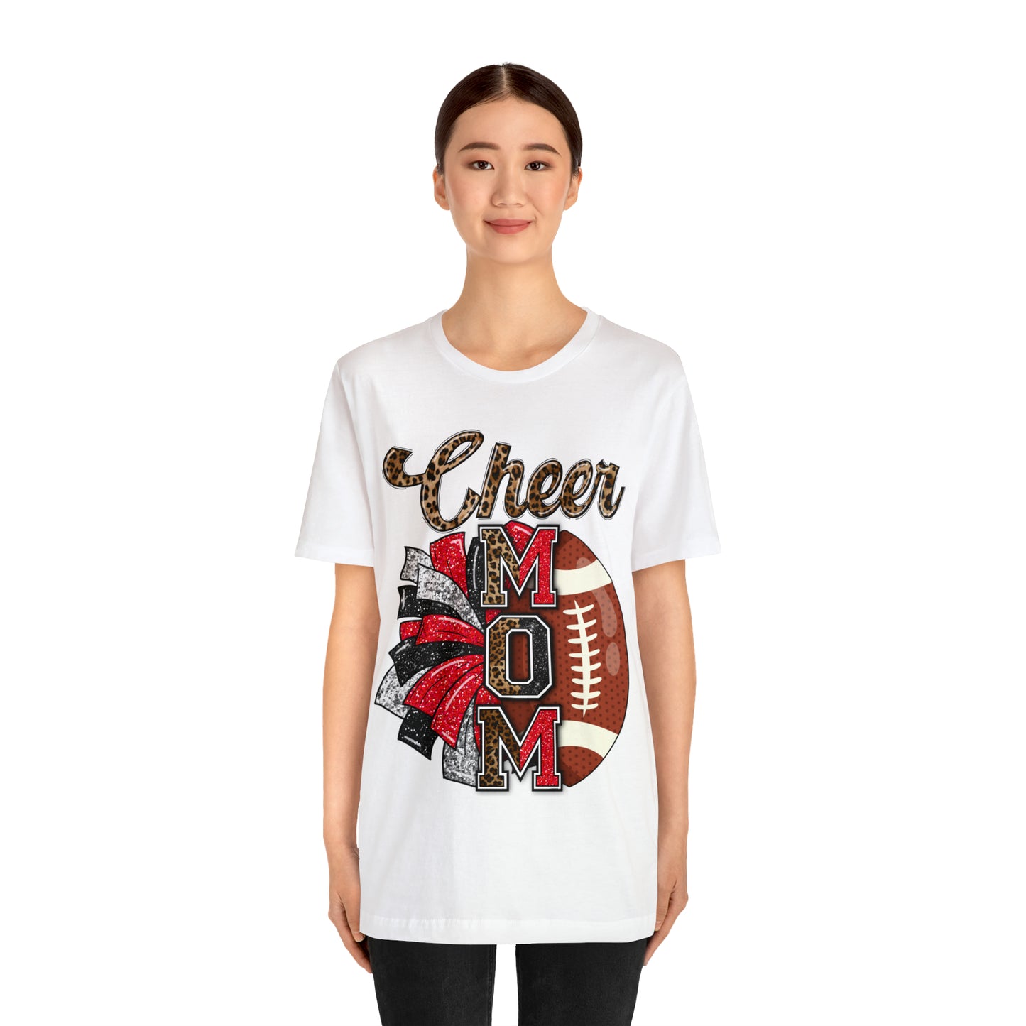 Glitz Cheer Mom Shirt