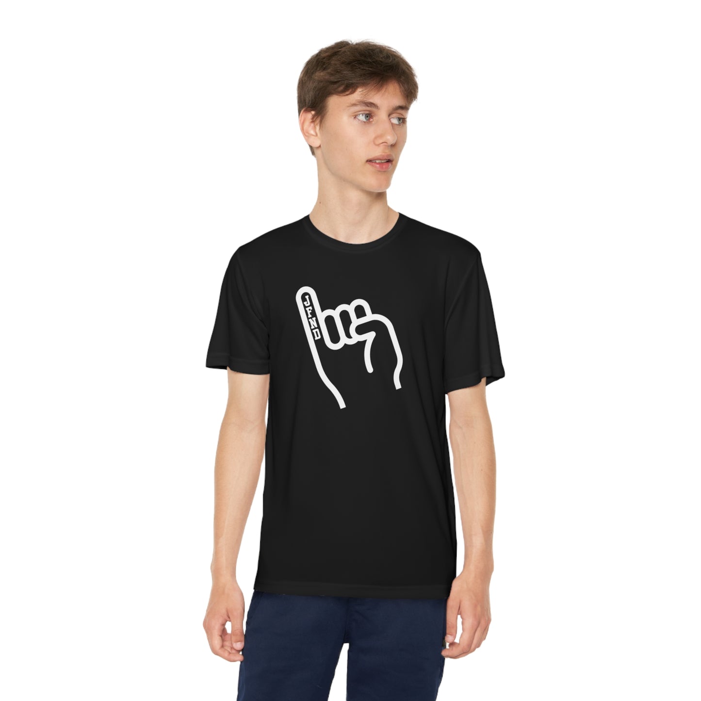 Youth Stinger Up - JFND pinky Jersey T