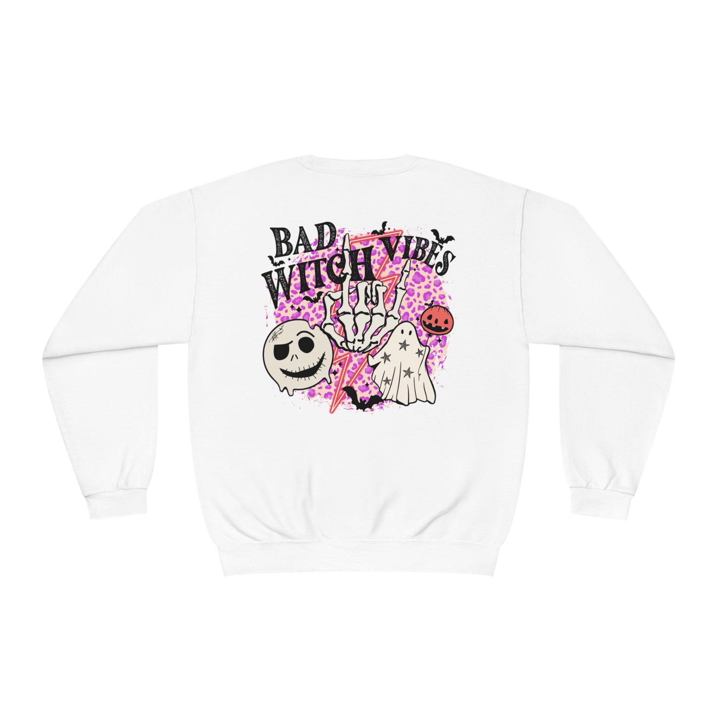 Bad Witch Vibes Back Pullover