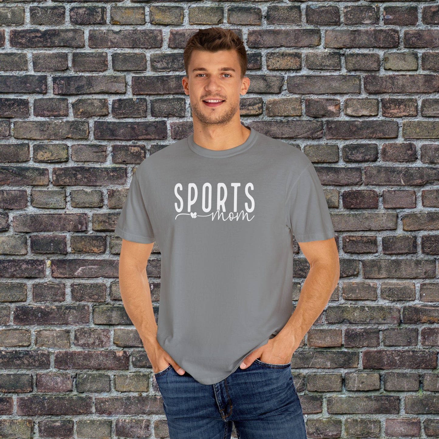 Sports Mom Comfort Colors T