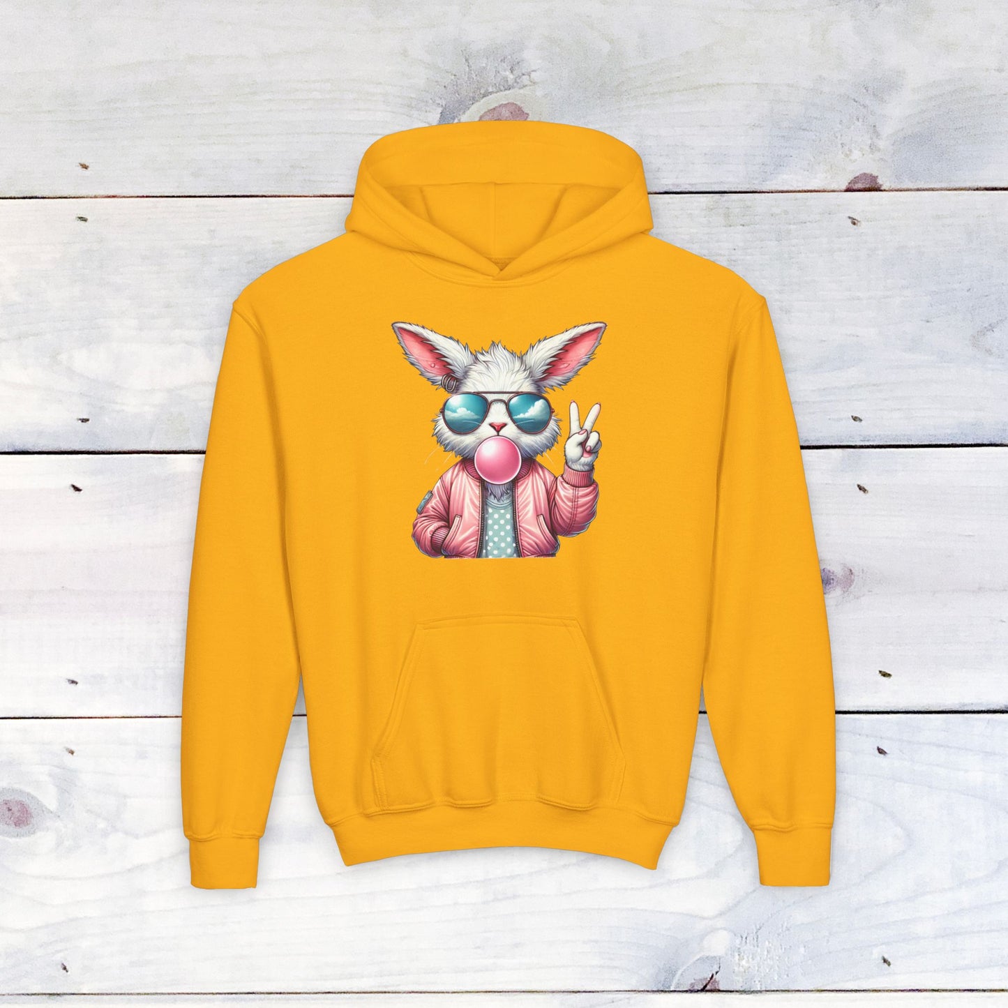 TOO Kool Bunny Youth Hoodie