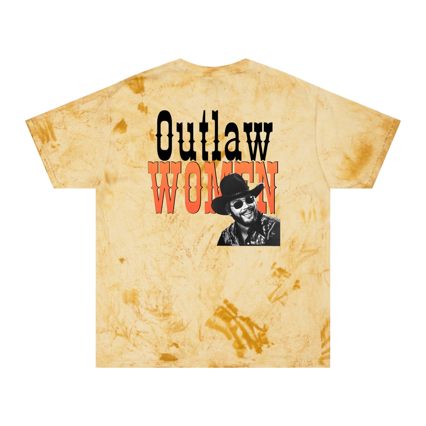 Hank Jr. - Outlaw Women - Comfort Colors T