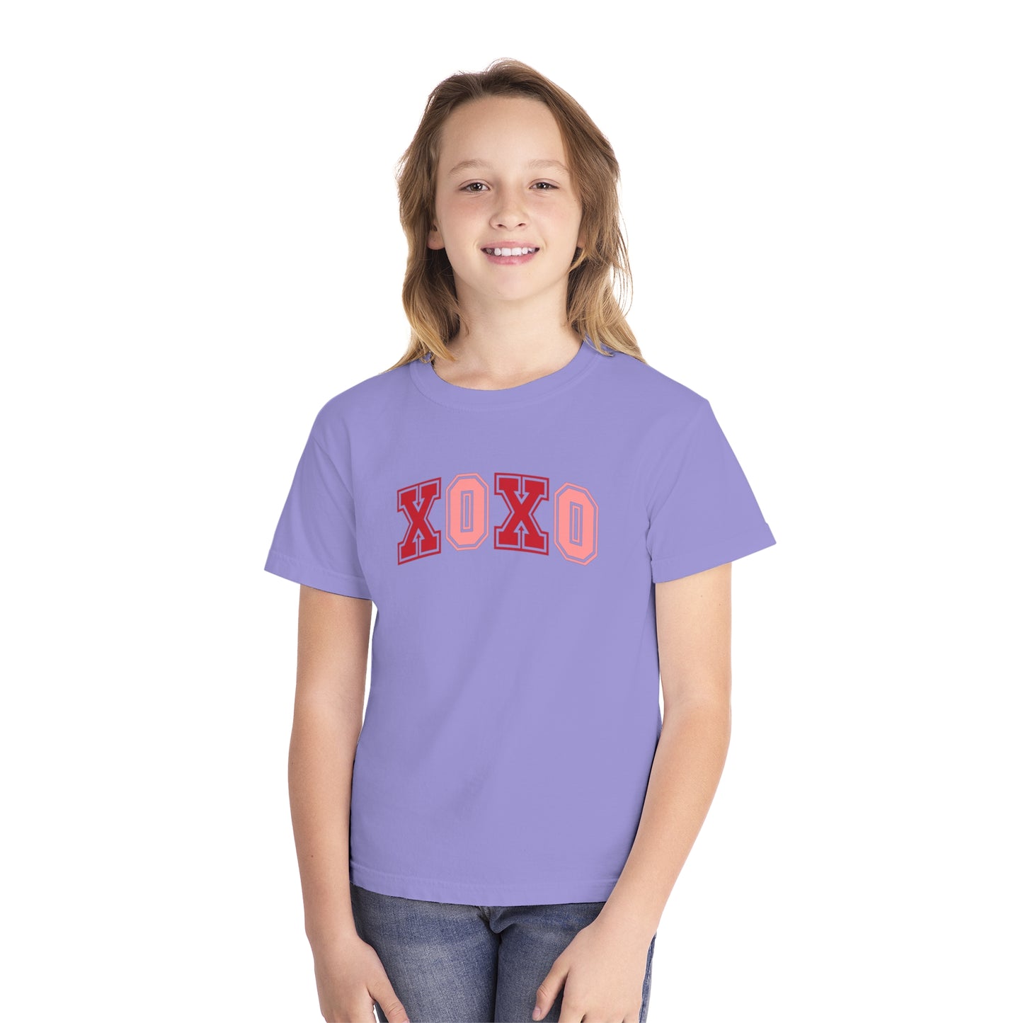 XOXO Youth Comfort Colors Tee