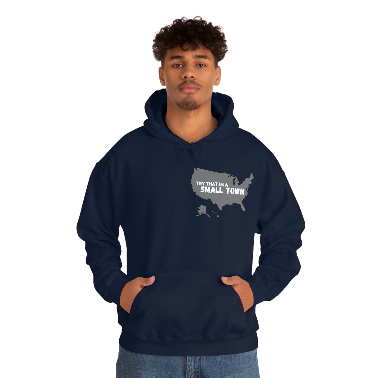 USA/Try That in a Small Town - Aldean - Unisex Hoodie