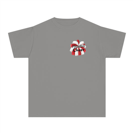 Youth Fun Hawks Cheer Tee