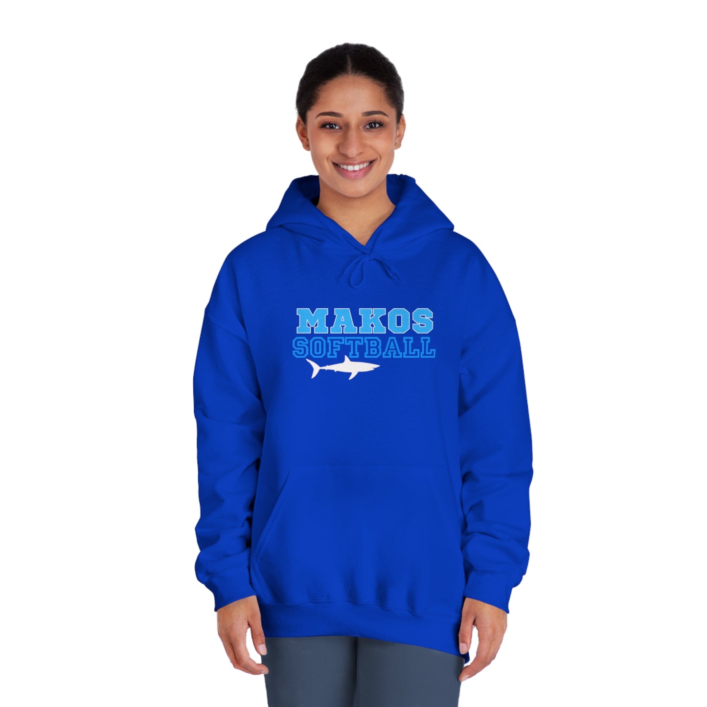 Maco Softball Adult Hoodie