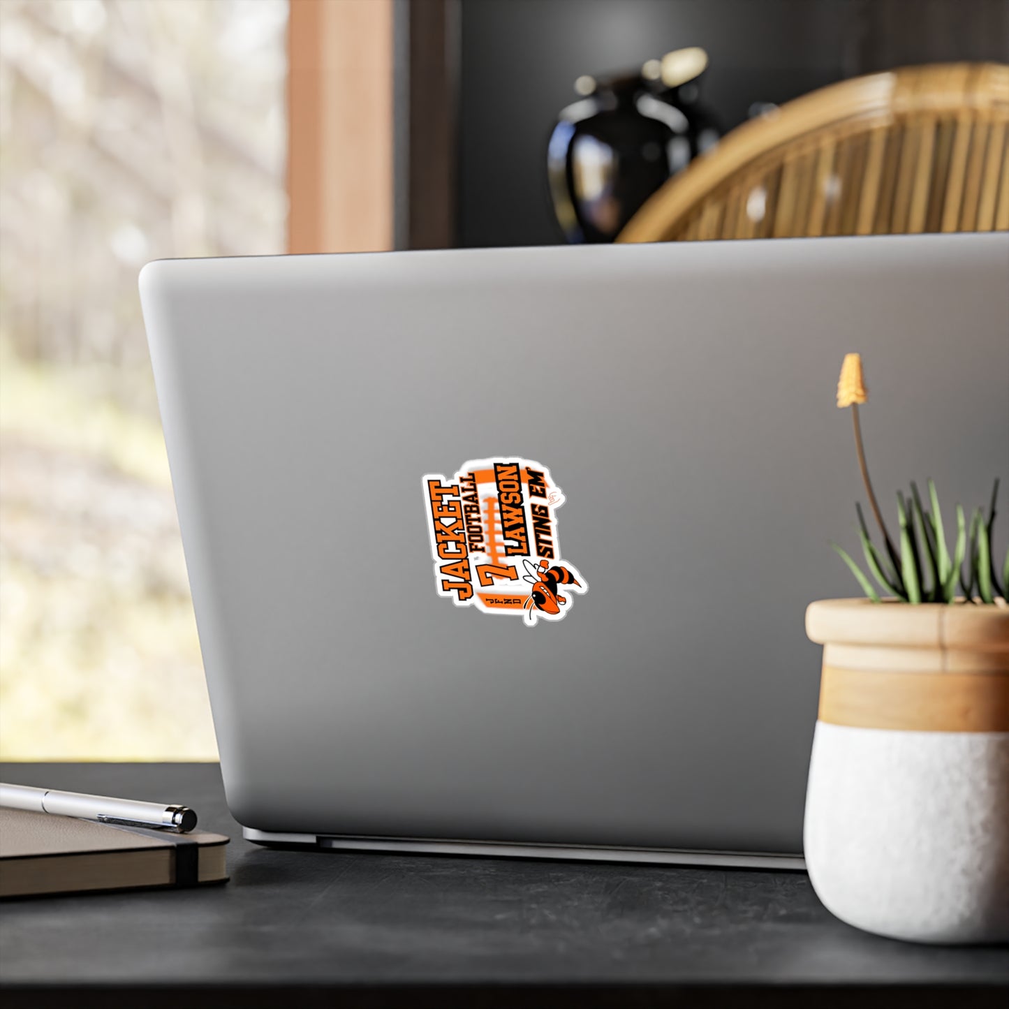 Custom Jackets Vinyl Sticker