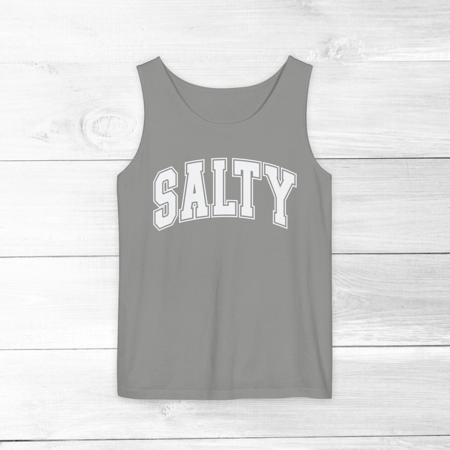 Salty Summer Tank - Comfort Colors