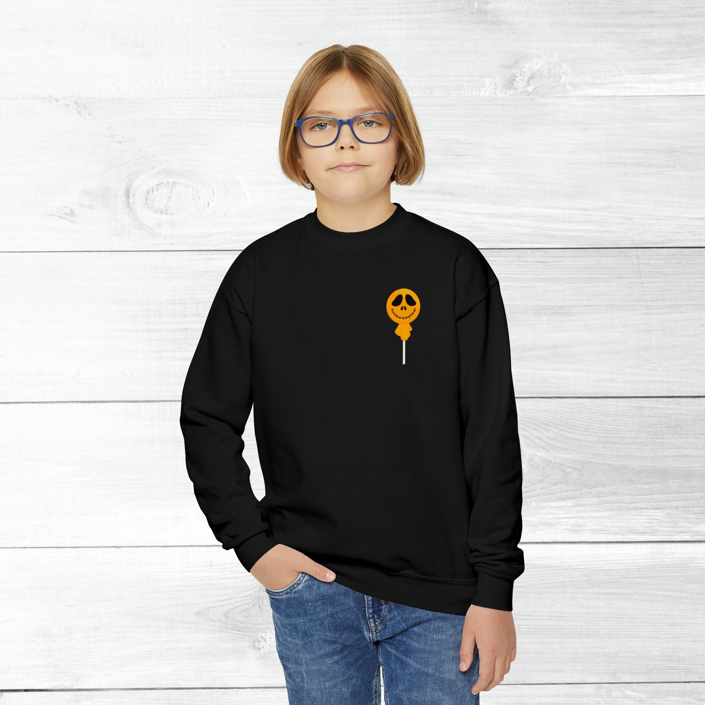 Jack Lollipop Halloween Sweater