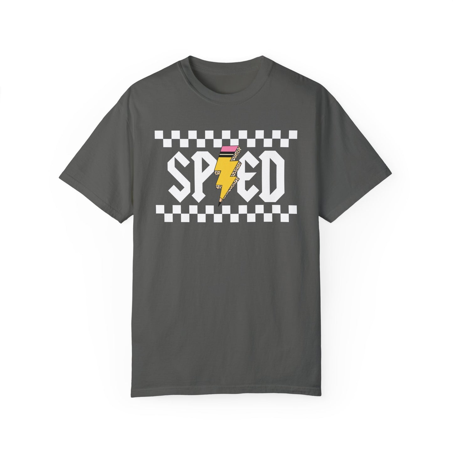 SPED Teacher Shirt - Comfort Colors
