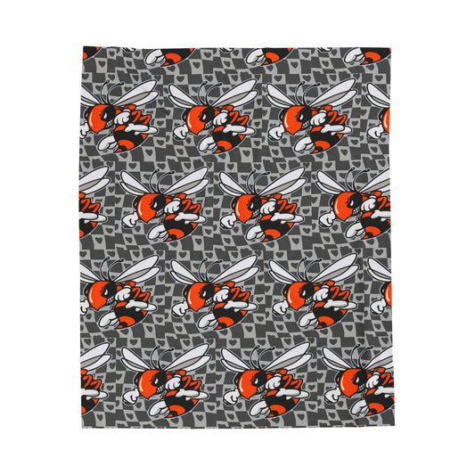Rockwall Fighting Jacket Blanket