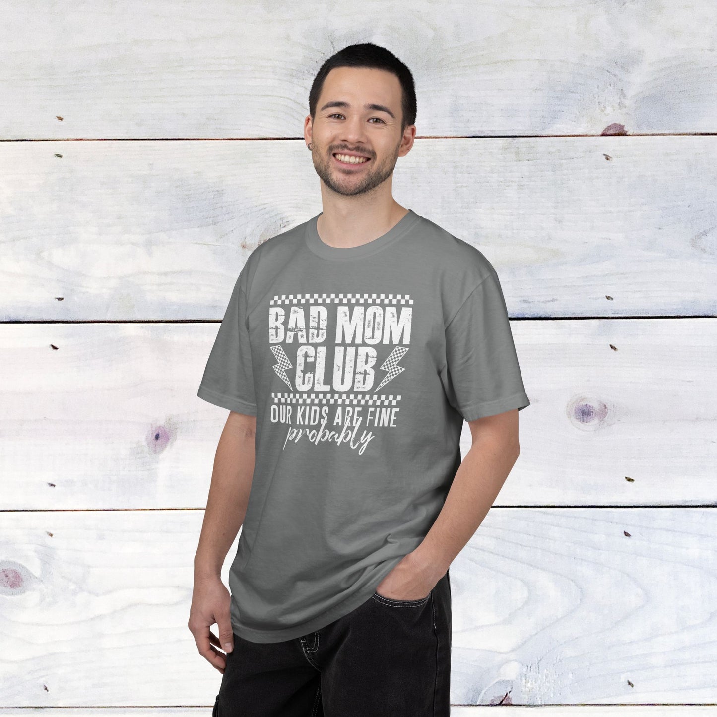 Bad Moms Club Comfort Colors Unisex Shirt