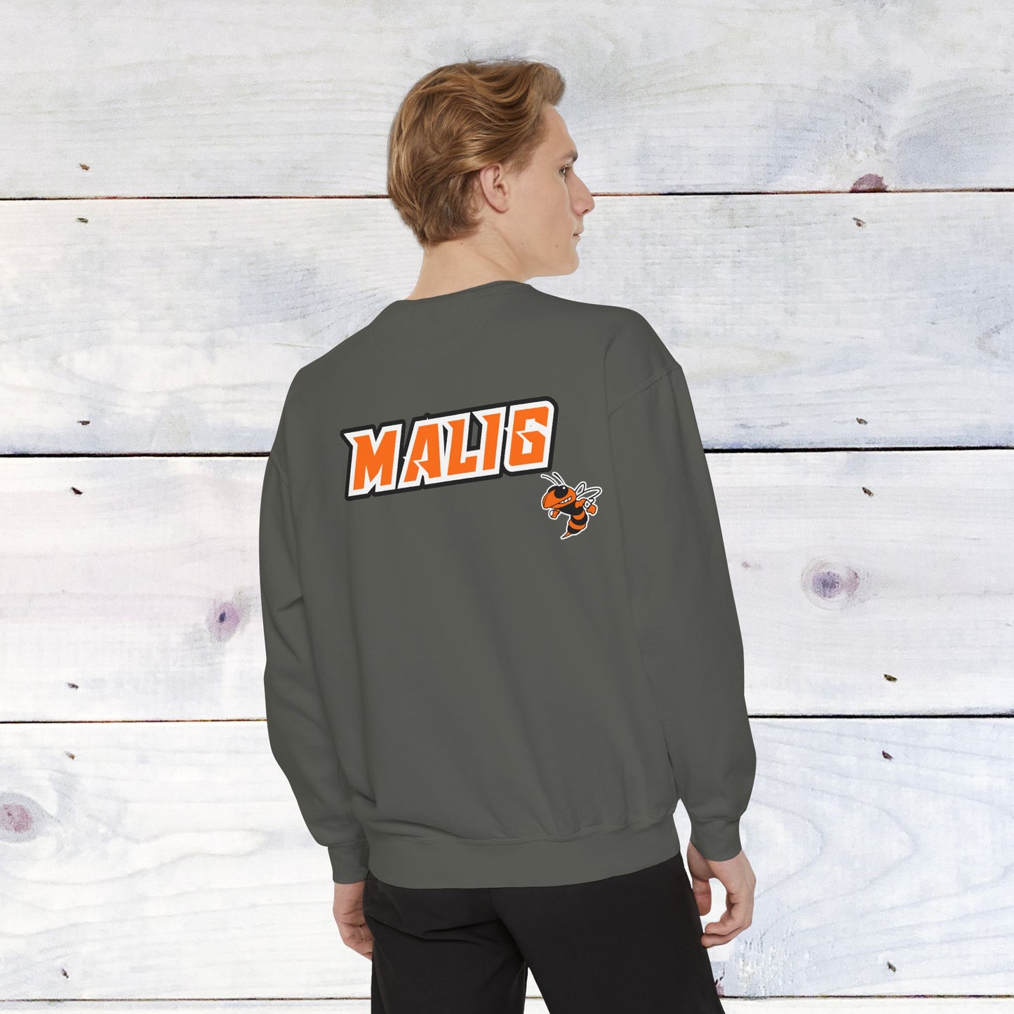 Malig2 Rockwall Texas Zipcode Comfort Colors Sweater