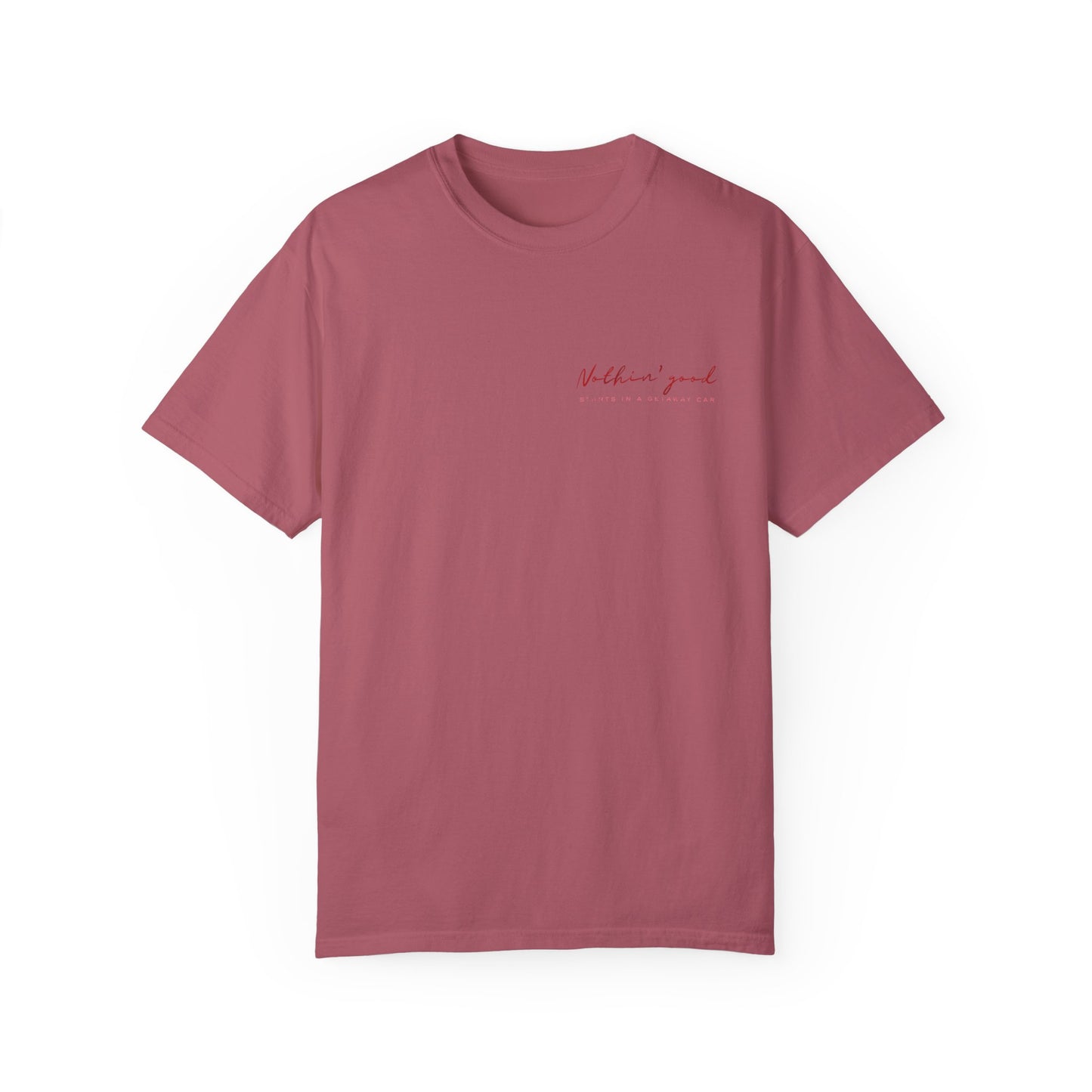 Motel Traitors - Taylor Swift Comfort Colors Shirt - Main Graphic on back
