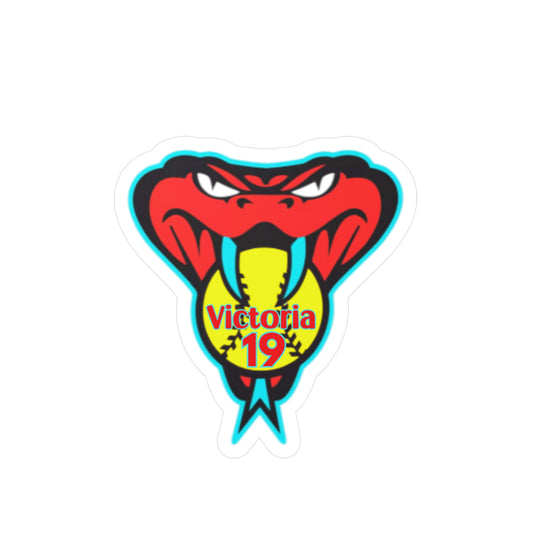 Venom 19 Custom Sticker