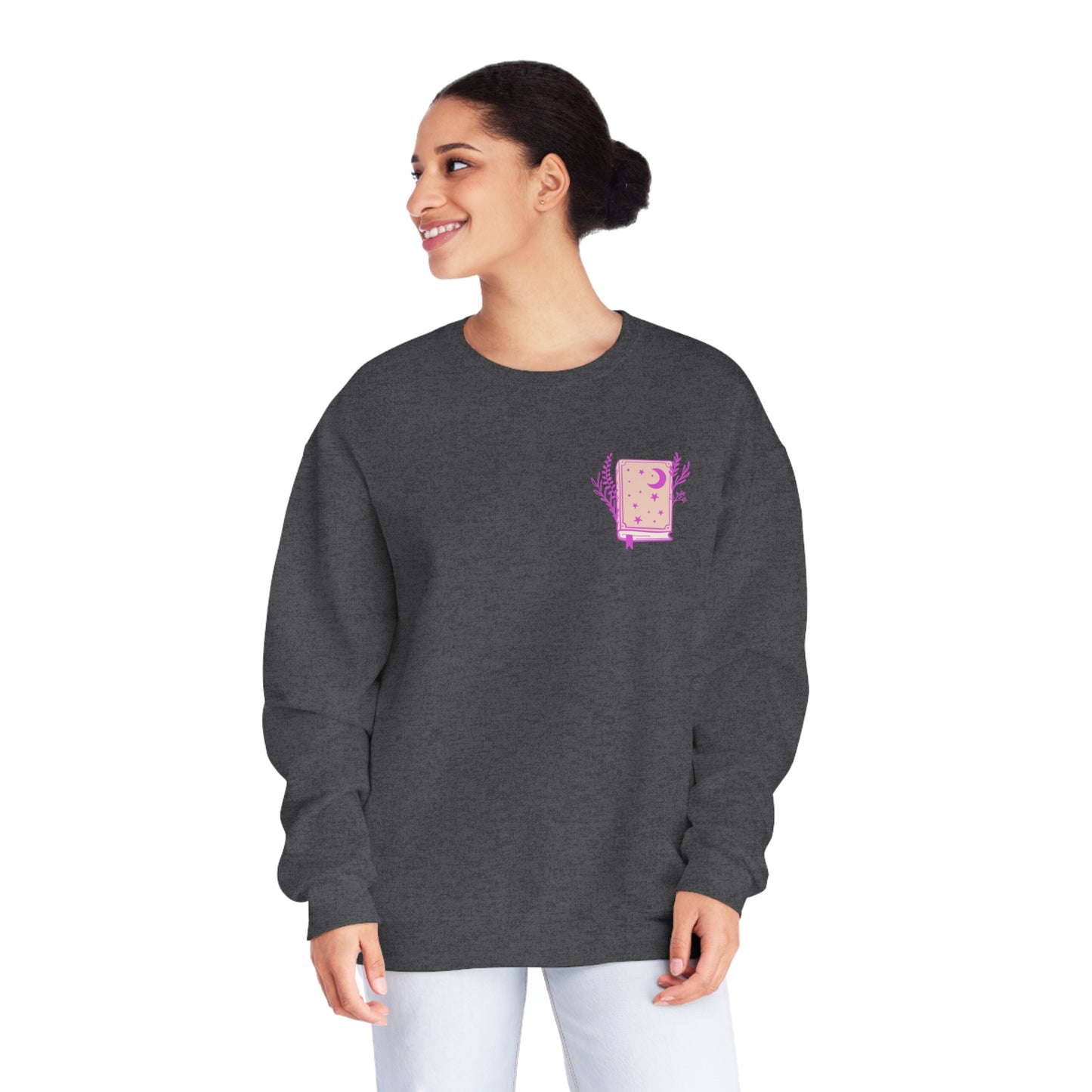 Bad Witch Vibes Back Pullover