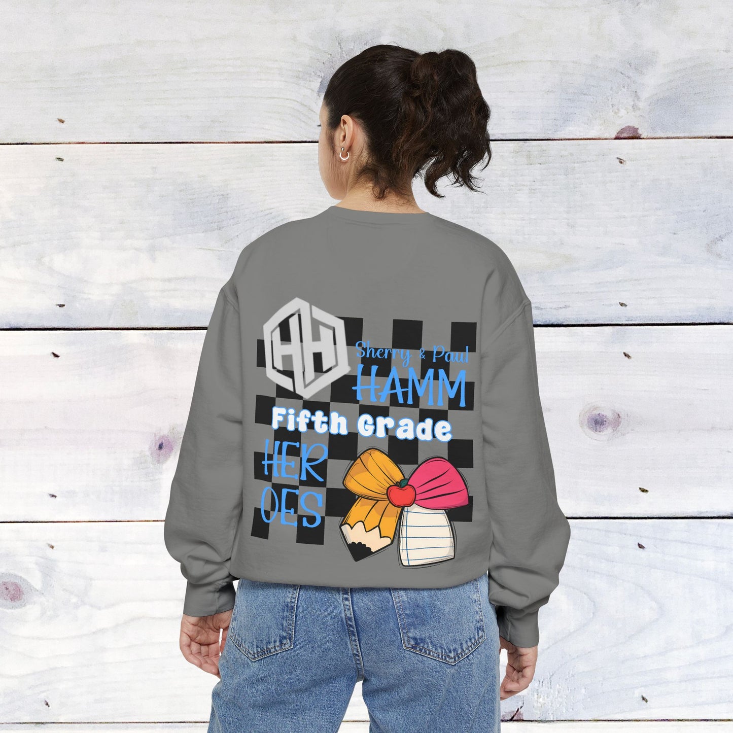 Grade Level Hamm Comfort Colors Sweater