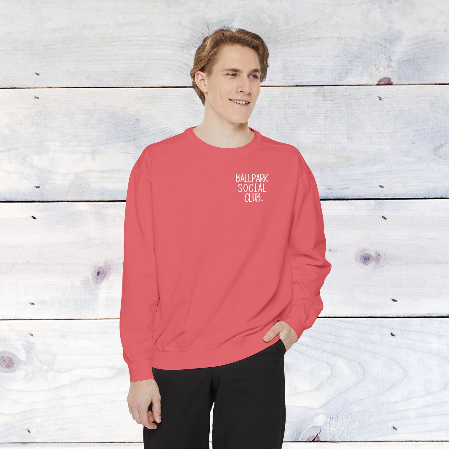 Ballpark Social Club Comfort Color Sweatshirt