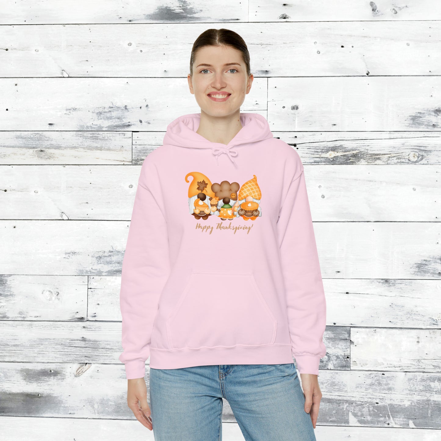 Gnome Happy Thanksgiving Hoodie